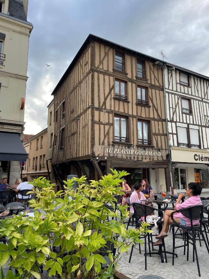 Duplex Cosy 85 M2 Hyper Centre Chalons-En-Champagne Apartamento Exterior foto