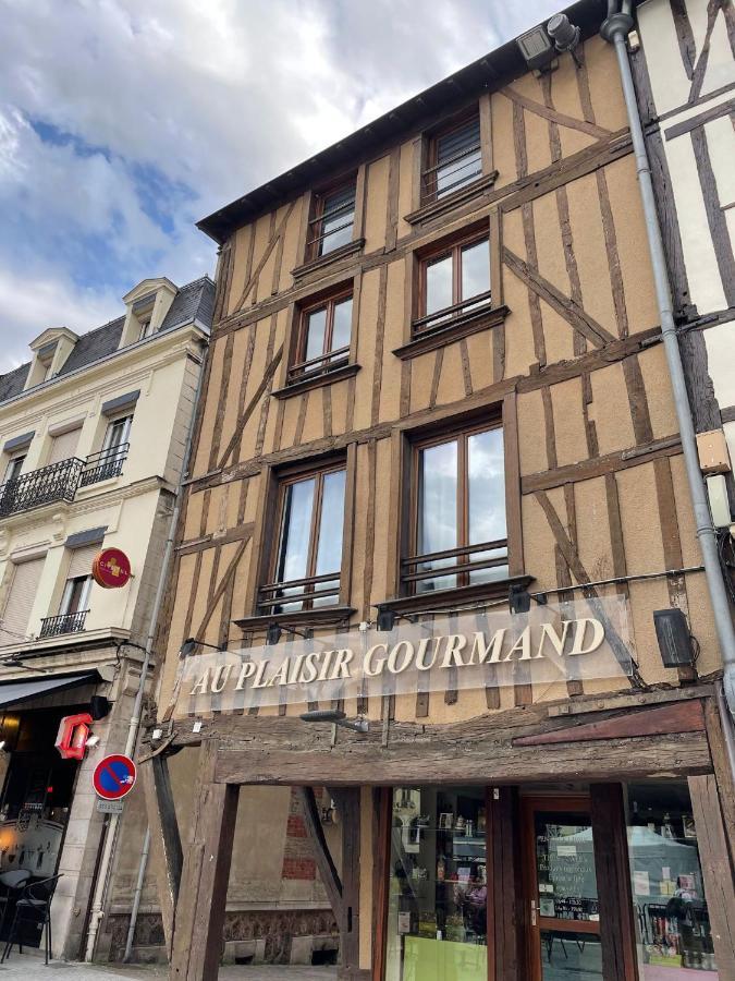 Duplex Cosy 85 M2 Hyper Centre Chalons-En-Champagne Apartamento Exterior foto