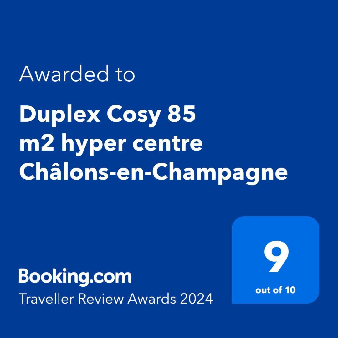 Duplex Cosy 85 M2 Hyper Centre Chalons-En-Champagne Apartamento Exterior foto