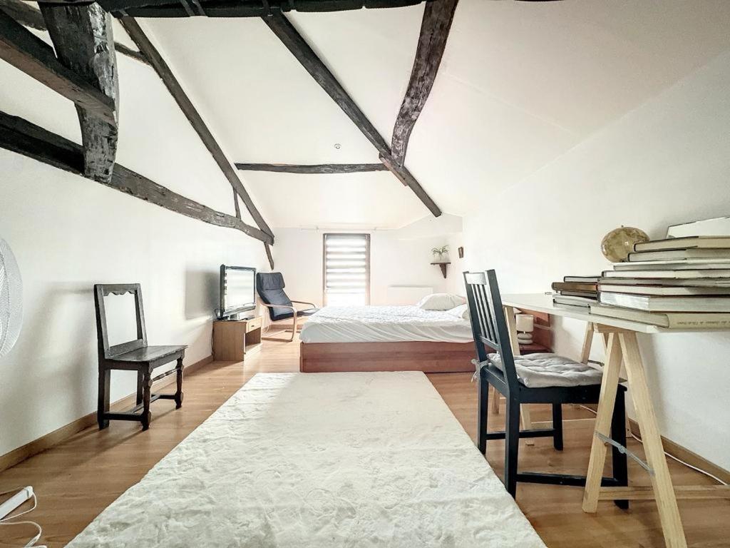 Duplex Cosy 85 M2 Hyper Centre Chalons-En-Champagne Apartamento Exterior foto