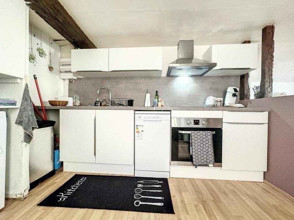 Duplex Cosy 85 M2 Hyper Centre Chalons-En-Champagne Apartamento Exterior foto
