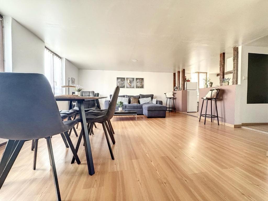Duplex Cosy 85 M2 Hyper Centre Chalons-En-Champagne Apartamento Exterior foto