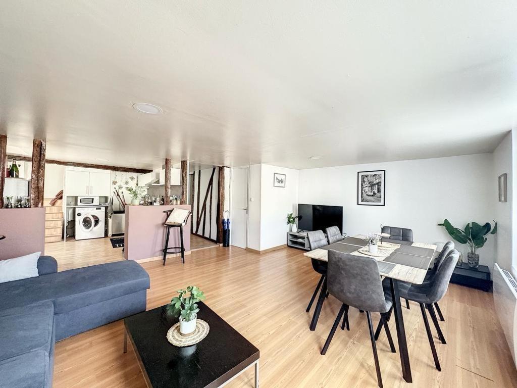 Duplex Cosy 85 M2 Hyper Centre Chalons-En-Champagne Apartamento Exterior foto